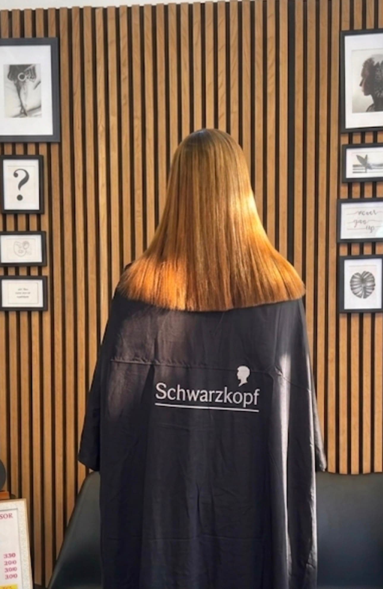 Keratinbehandling hos LA Amin Frisør